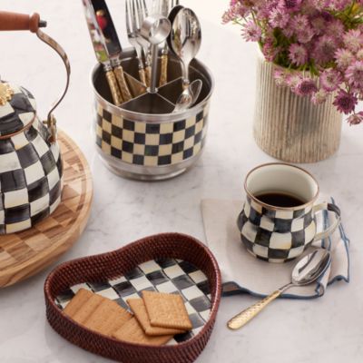 Courtly Check&reg; Supper Club Flatware Caddy