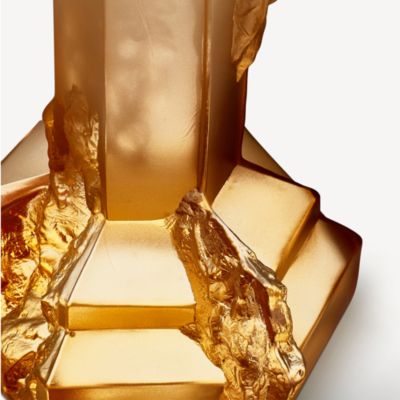 Rocky Baroque Candlestick, Large