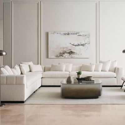 Edge 5-Piece Fabric Sectional 