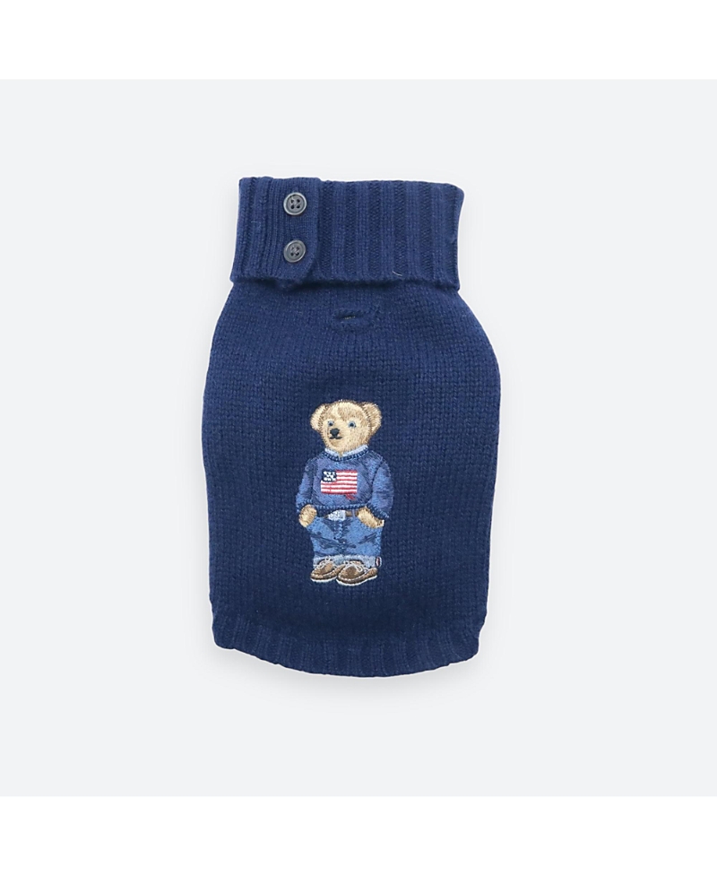 Polo Ralph Lauren Pet Bear Wool-Blend Dog Jumper