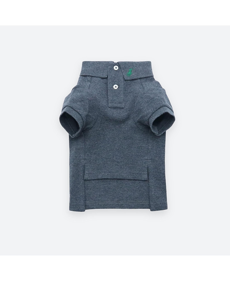 Polo Ralph Lauren Pet Cotton Mesh Dog Polo Shirt