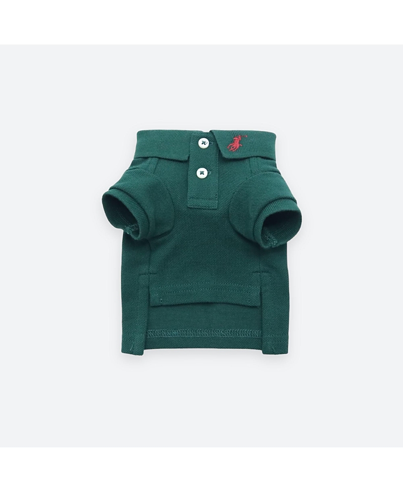 Polo Ralph Lauren Pet Cotton Mesh Dog Polo Shirt