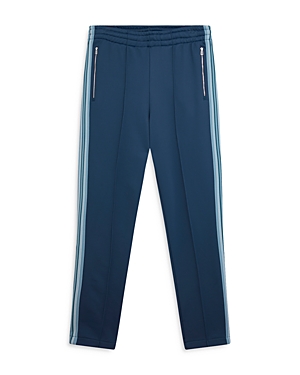 Ps By Paul Smith Side Stripe Jogger Pants In Blue