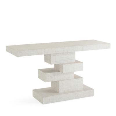 Cubist Console Table