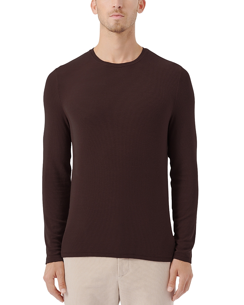 Atm Anthony Thomas Mellio Oversized Pullover Crewneck Ribbed Sweater