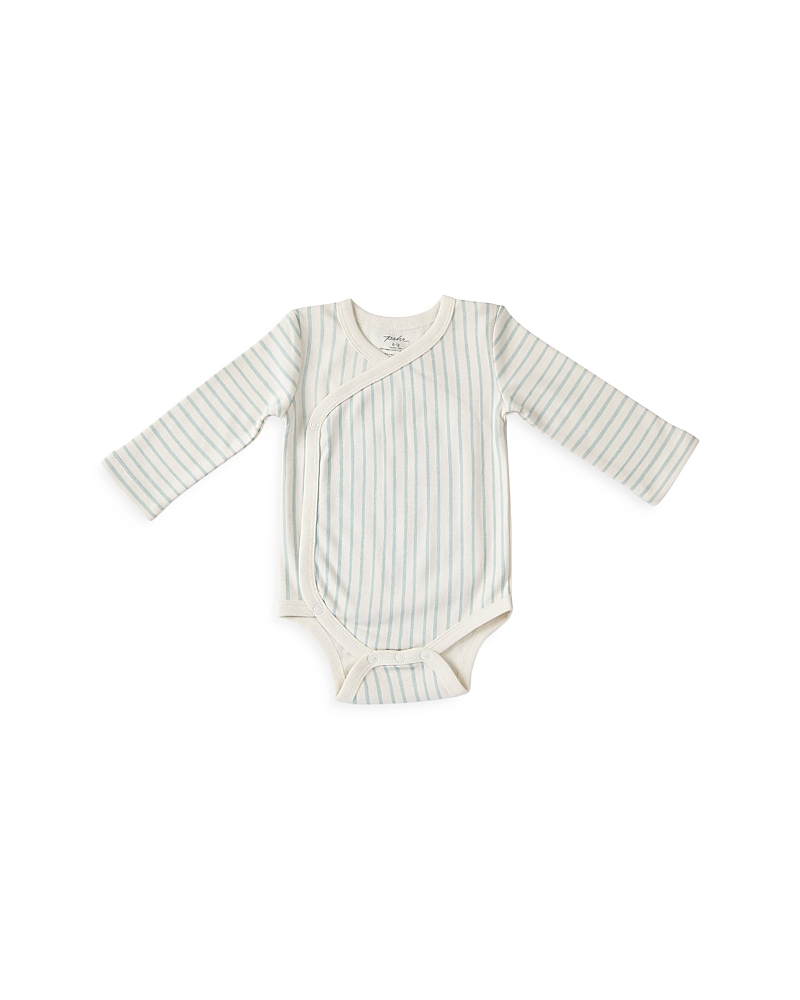 Shop Pehr Unisex Long Sleeve Kimono One Piece - Baby In Sea