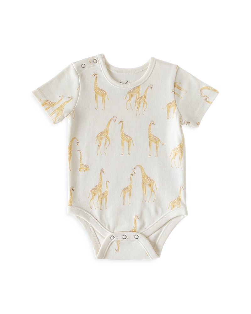 PEHR UNISEX SHORT SLEEVE SHOULDER SNAP ONE PIECE - BABY