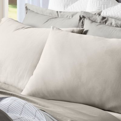 Signature Organic Cotton Hemmed Pillowcase Set, Standard