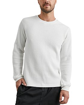 White Long Sleeve T-Shirts for Men - Bloomingdale's