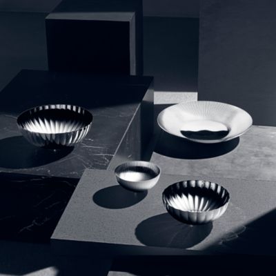 Bernadotte Stainless Steel Low Bowl