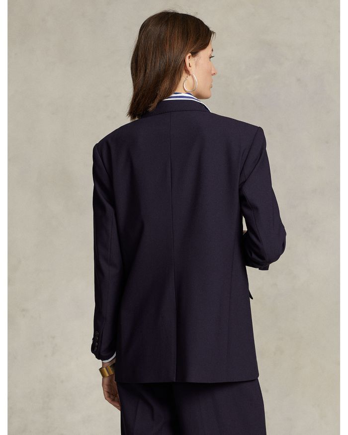 Wool Blend Blazer