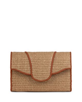 LISELLE KISS - Allie Woven Clutch