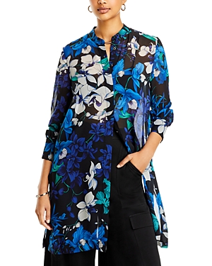 Kobi Halperin Amy Blouse In Iris Blue