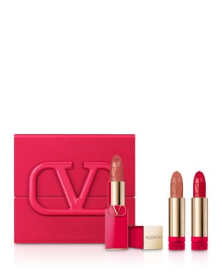 VALENTINO ROSSO VALENTINO リップ5本セット Valentino Rosso Valentino Refillable Lip Set | Bloomingdale's