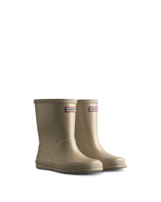Hunter Unisex Original First Nebula Rain Boots - Toddler, Little Kid
