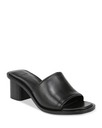 Vince Women's Donna Leather Mule Sandals | Bloomingdale's