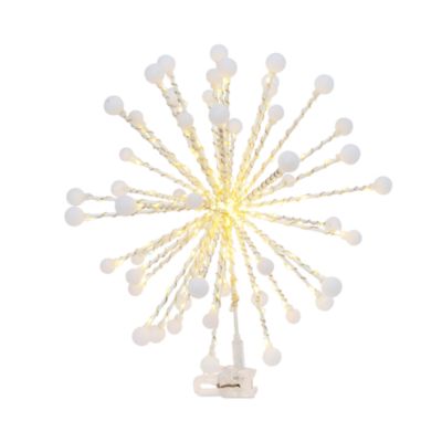 Lighted Starburst Tree Topper