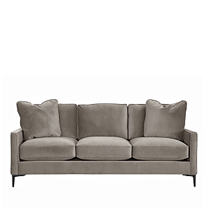 Max Home Ciara Sofa, Extra Large In Lucca Taupe