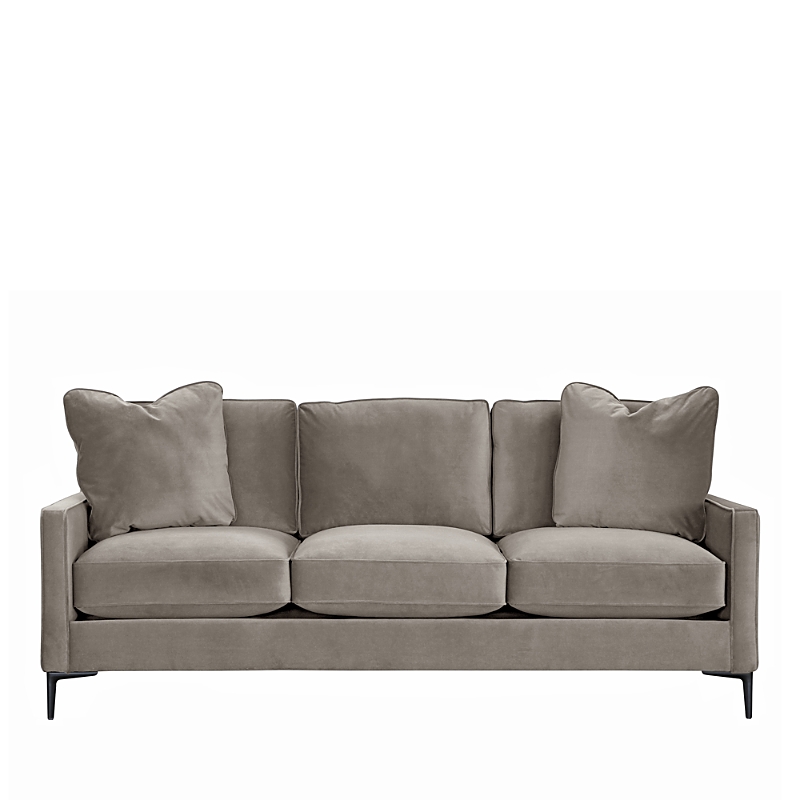 Max Home Ciara Sofa, Extra Large In Lucca Taupe