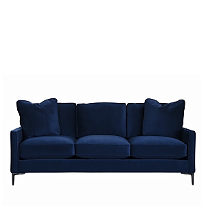 Max Home Ciara Sofa, Extra Large In Lucca Navy