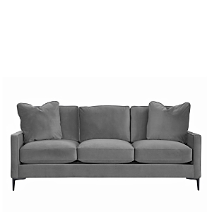 Max Home Ciara Sofa, Extra Large In Lucca Gray