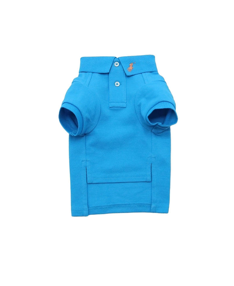 Polo Ralph Lauren Pet Cotton Mesh Dog Polo Shirt