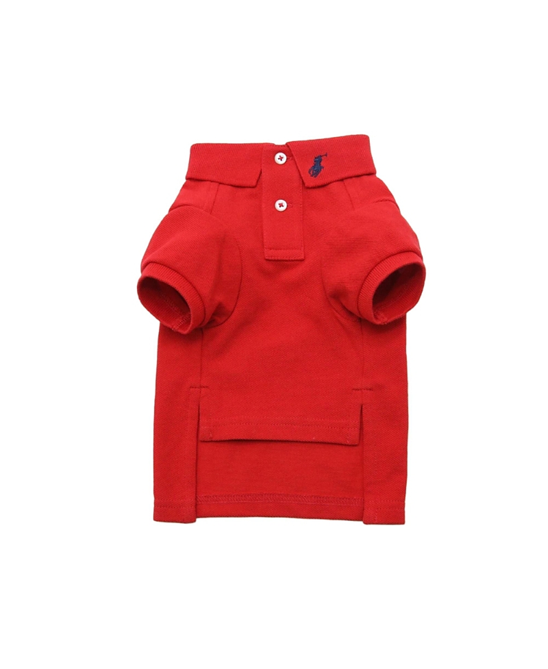 Polo Ralph Lauren Pet Cotton Mesh Dog Polo Shirt