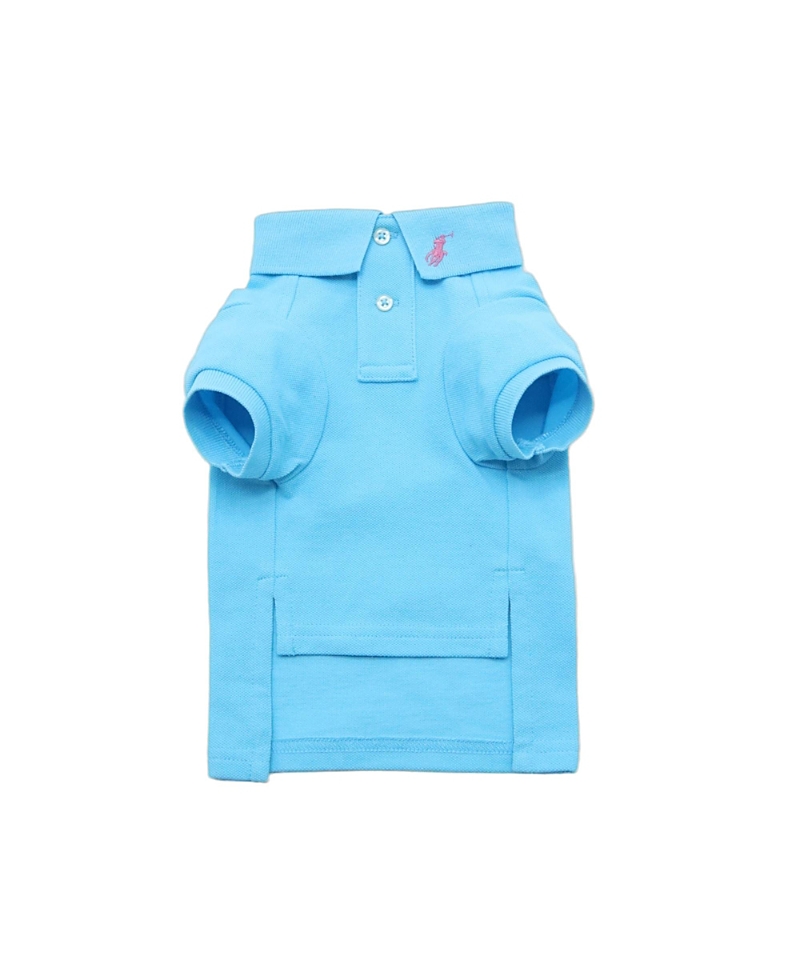 Polo Ralph Lauren Pet Cotton Mesh Dog Polo Shirt