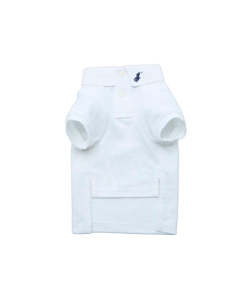 Polo Ralph Lauren Pet Cotton Mesh Dog Polo Shirt