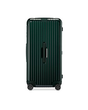Rimowa - Essential Checked Wheeled Trunk Plus Suitcase