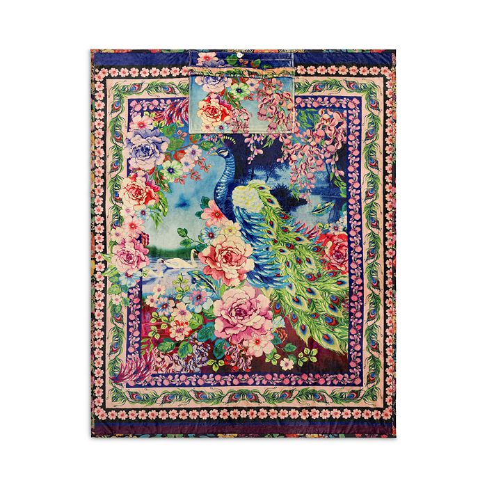 Johnny Was Peacock Travel Blanket Bloomingdale s