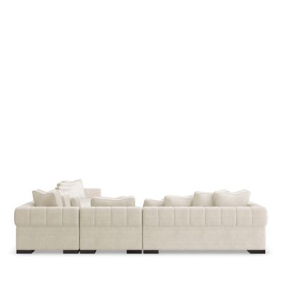 Edge 4-Piece Fabric Sectional