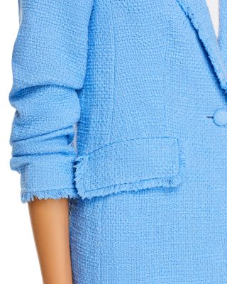 Khloe Boucle Blazer & Allen Shorts