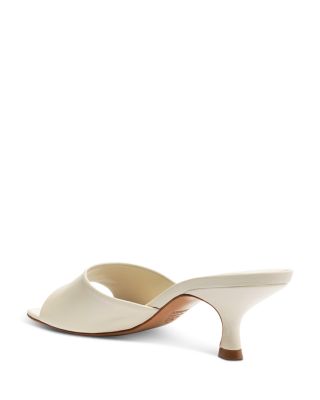 Women's Dethalia Square Toe Mid Heel Sandals