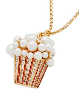 kate spade ケイトスペード Winter Carnival Popcorn ネックレス kate spade ケイトスペード Winter Carnival Popcorn ネックレス