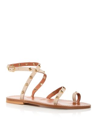 K.Jacques - Women's Lokipyr Studded Sandals