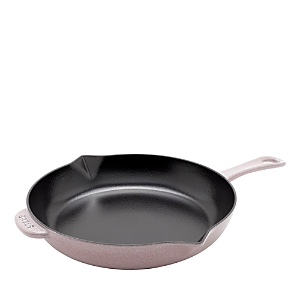 Staub Lilac Enameled Cast Iron 10 Fry Pan In Lilac