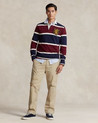 Polo Ralph Lauren Cotton Jersey Stripe Classic Fit Rugby