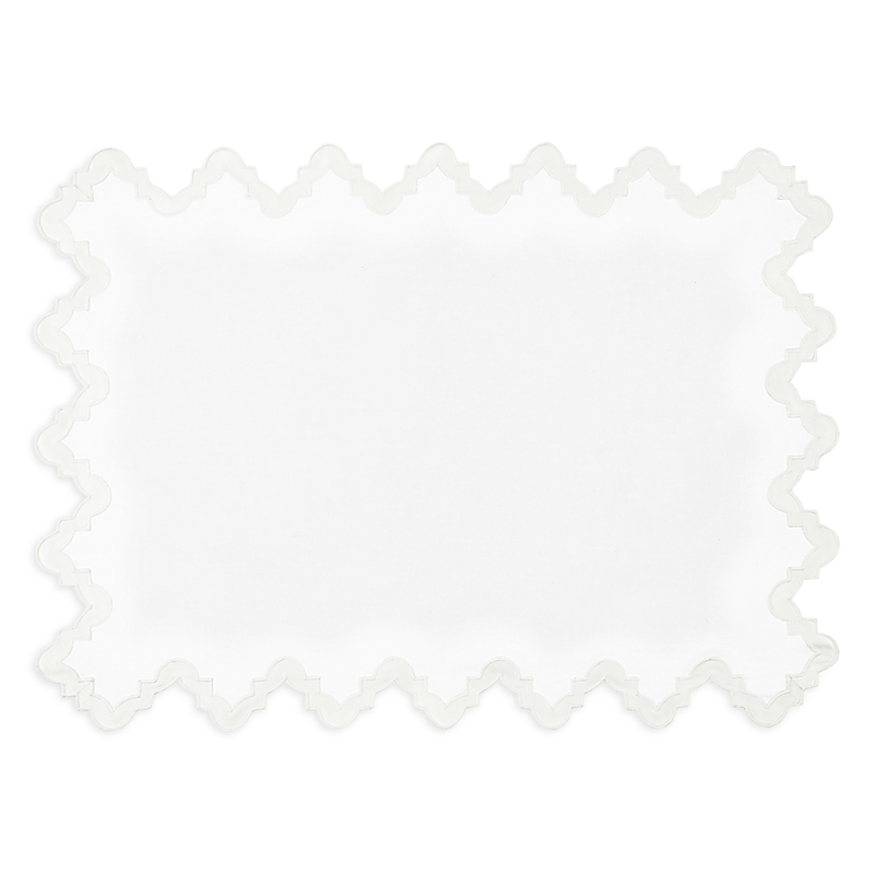 Matouk Aziza Placemat, Set Of 4 In Bone