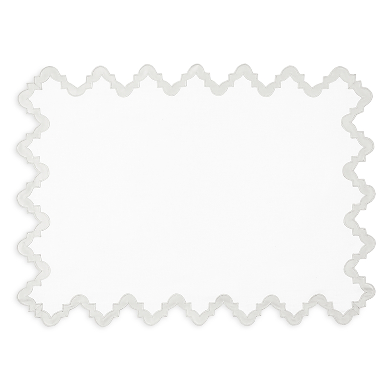 Matouk Aziza Placemat, Set Of 4 In Silver