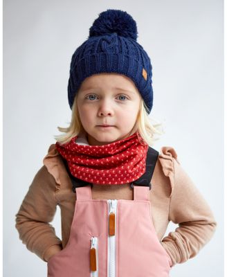 Unisex Cable Knit Pom-Pom Hat - Baby, Little Kid, Big Kid