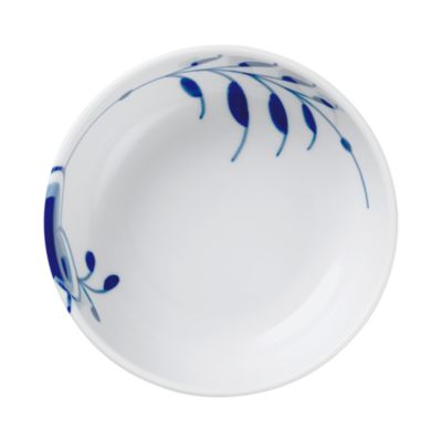 Blue Fluted Mega 4 Piece Serving Set