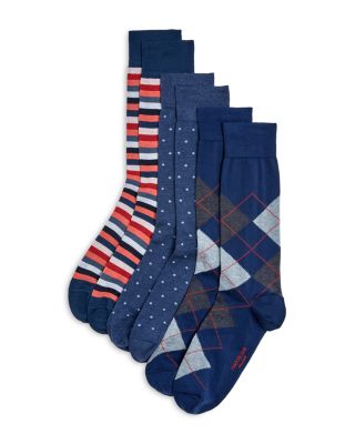 Marcoliani - Jewel Cotton Blend Socks Gift Box, Pack of 3