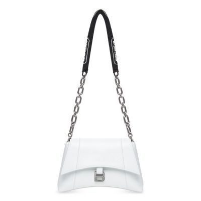 Balenciaga Downtown Small Shoulder Bag with Chain Bloomingdale s