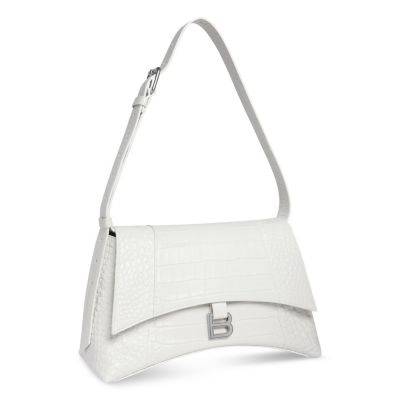 Downtown Mini Shoulder Bag Crocodile Embossed