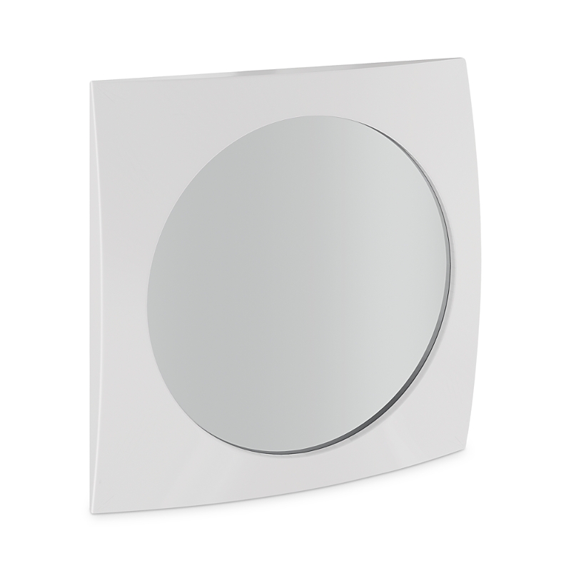 Bernhardt Stratum Mirror In White