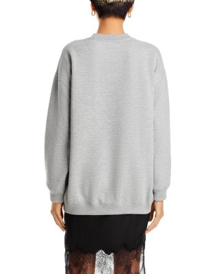 Tyler Cotton Crewneck Sweatshirt