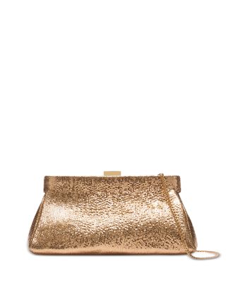 DeMellier - London Mini Cannes Leather Shoulder Bag