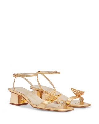 Sophia Webster - Women's Mariposa Low Heel Sandals