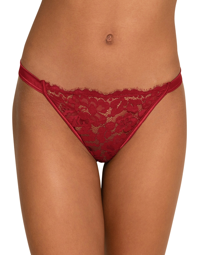 Cosabella Magnolia G-string In Sindoor Red